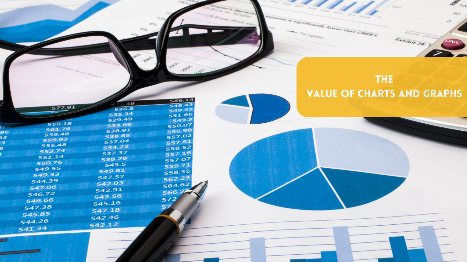 The Value of Charts and Graphs ets